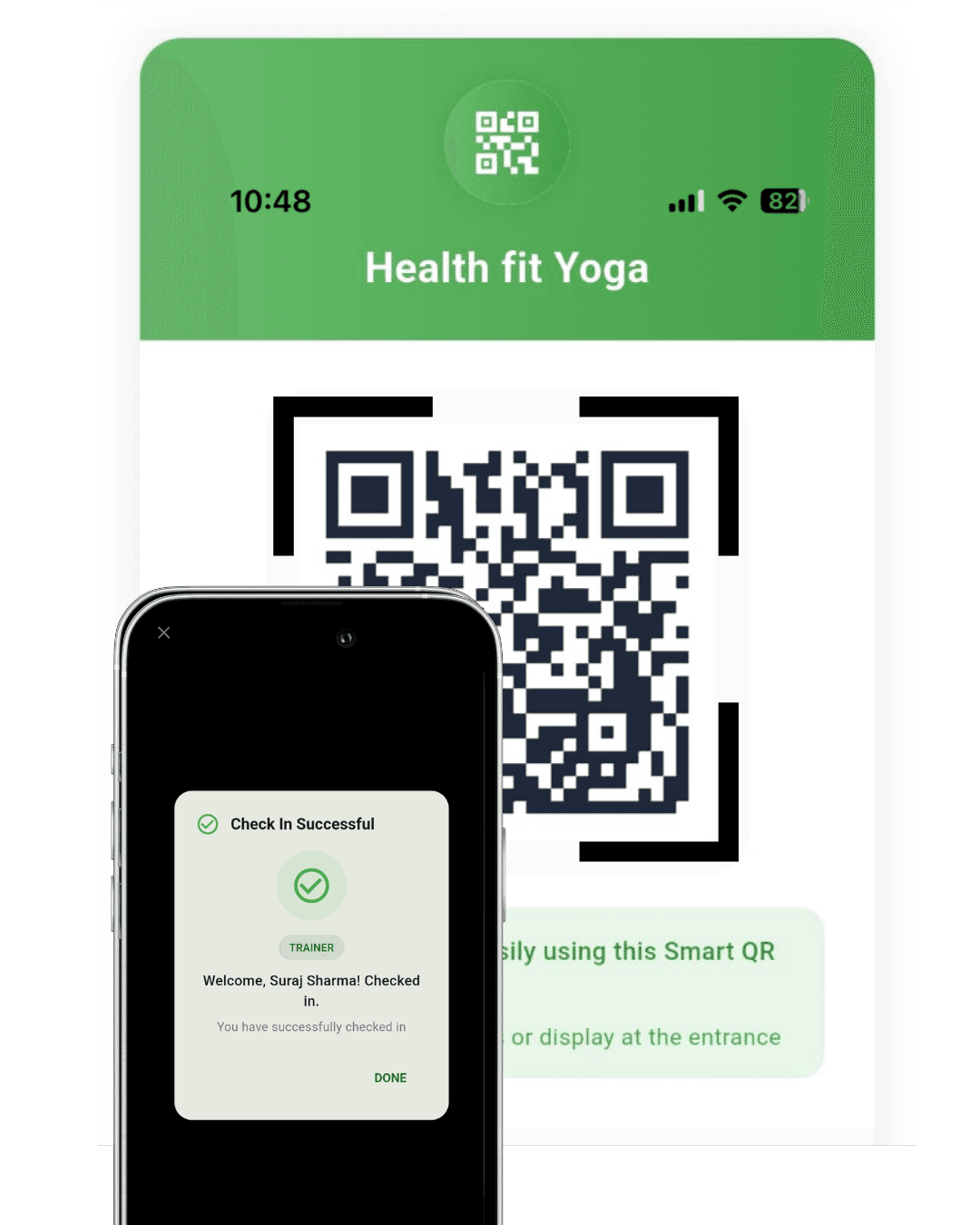 YogiSuite QR Attendance Scanner